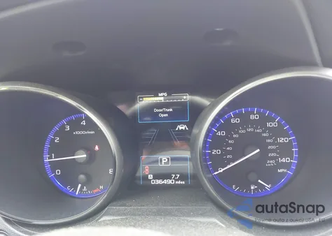 2019 Subaru Legacy 2.5I Premium из США, поврежденный, VIN 4S3BNAF61K3011165